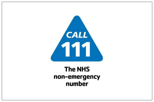 NHS 111 NHS 111
